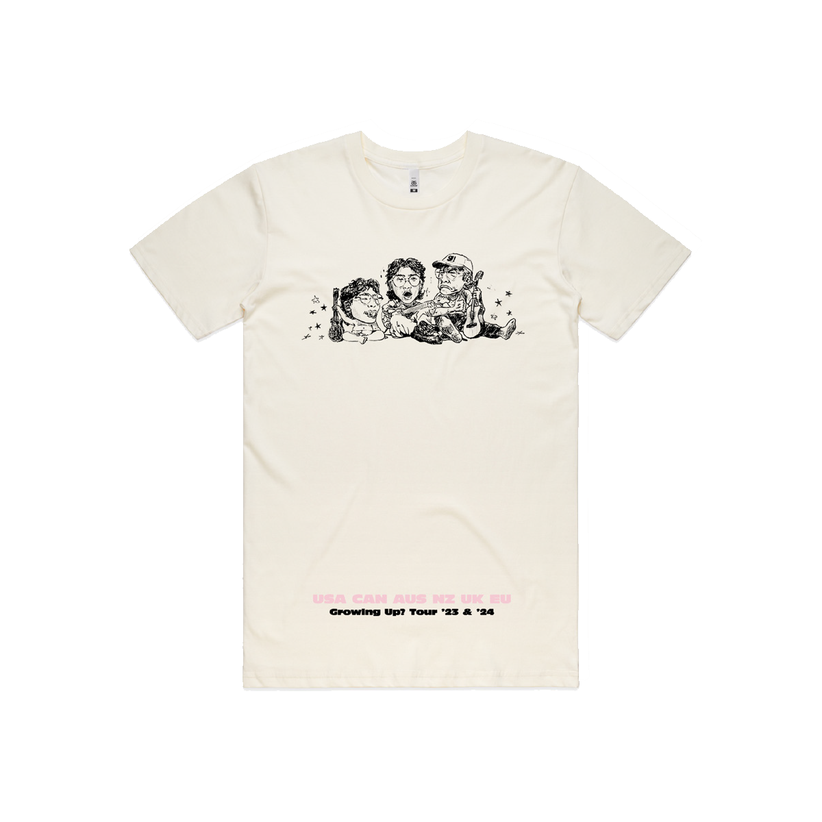 Growing Up Natural Tour Tee