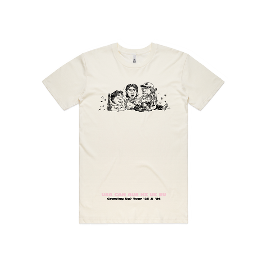 Growing Up Natural Tour Tee