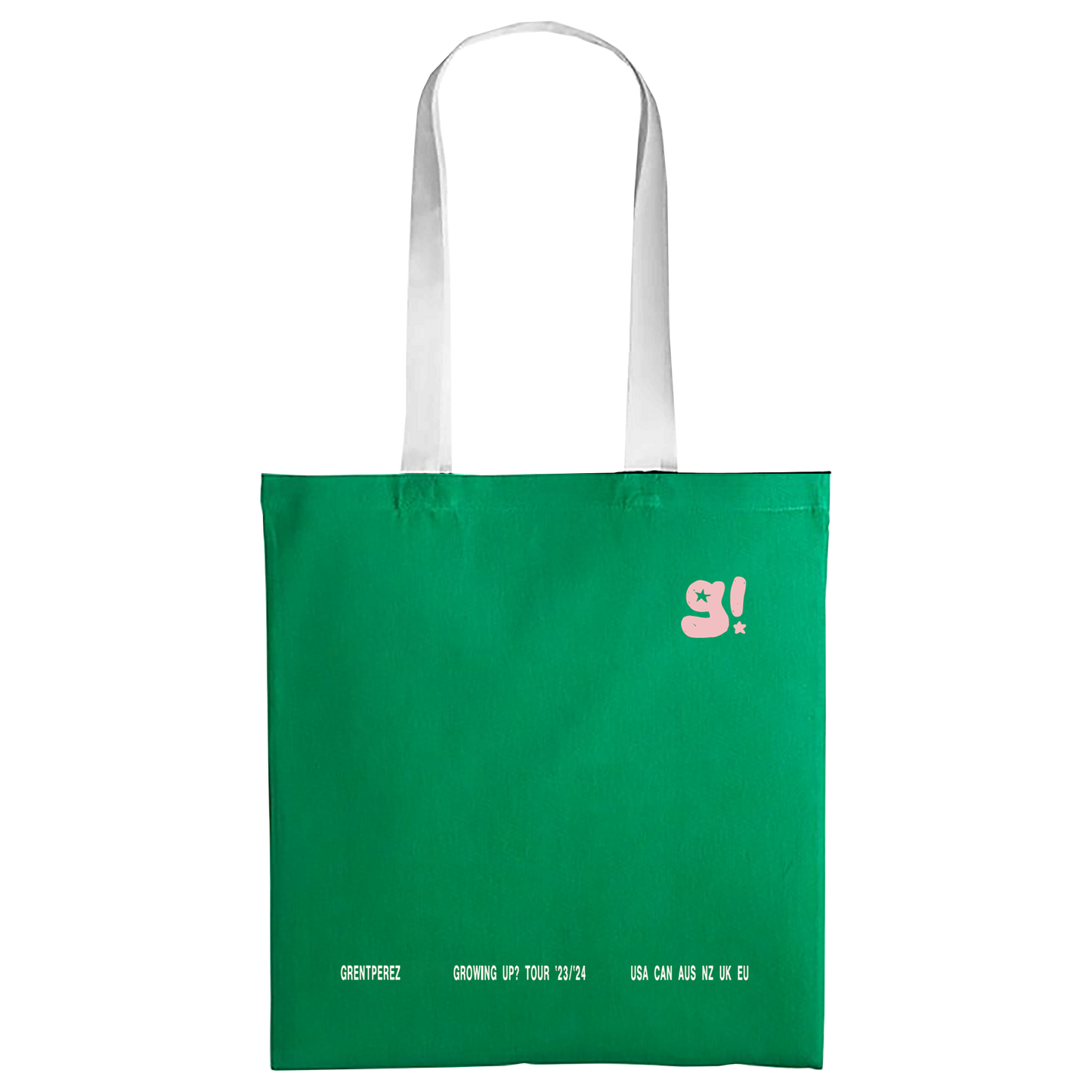 Growing Up Green Tour Tote Bag