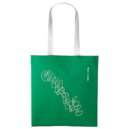 Growing Up Green Tour Tote Bag