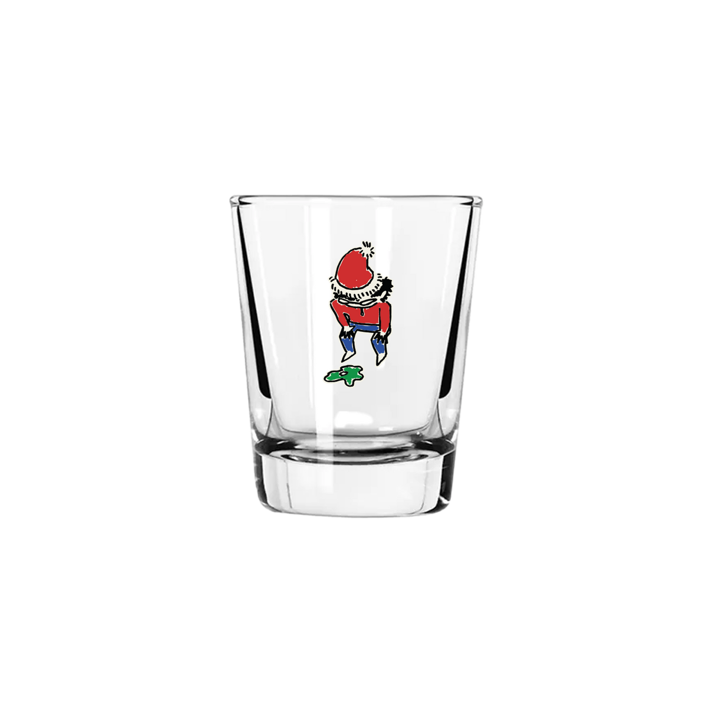 Festive Shot Glass Set