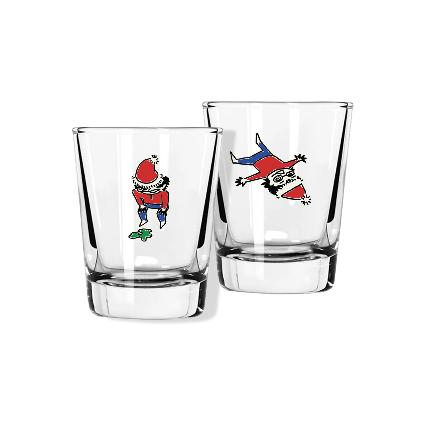 Festive Shot Glass Set